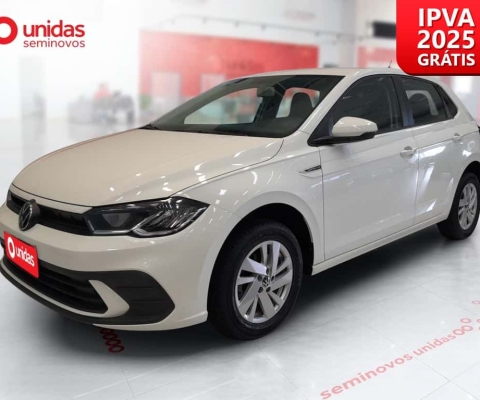 Volkswagen Polo 2024 1.0 12v 170 tsi comfortline flex automático