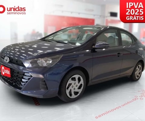 Hyundai Hb20s 2023 1.0 12v flex comfort manual