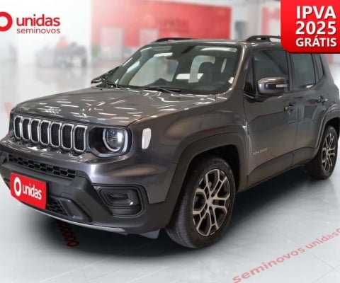 Jeep Renegade 2023 1.3 t270 turbo flex longitude at6