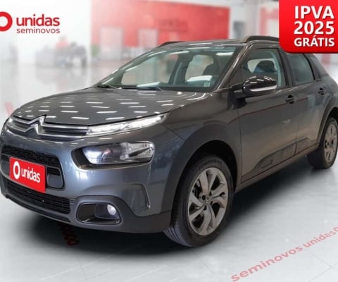 Citroen C4 cactus 2022 1.6 vti 120 flex feel eat6