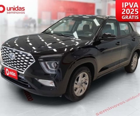 Hyundai Creta 2024 1.0 tgdi flex comfort plus automático