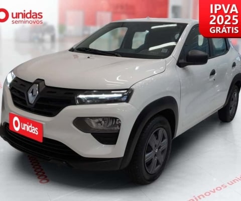 Renault Kwid 2024 1.0 12v sce flex zen manual