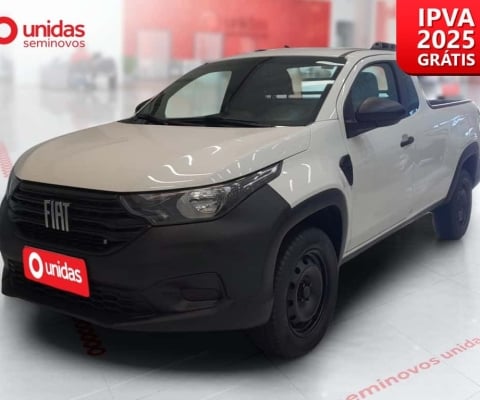 Fiat Strada 2023 1.4 fire flex endurance cs manual