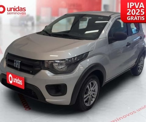 Fiat Mobi 2023 1.0 evo flex like. manual