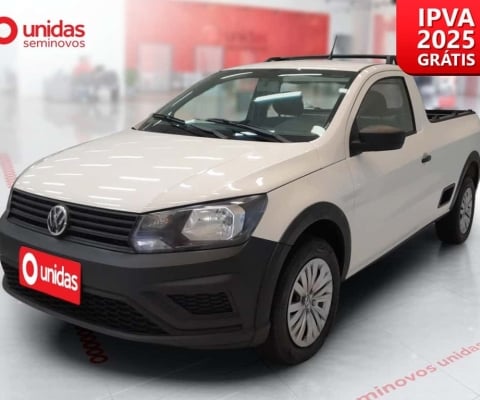 Volkswagen Saveiro 2023 1.6 msi robust cs 8v flex 2p manual