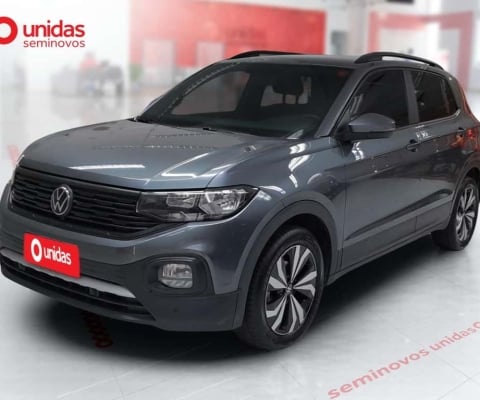 Volkswagen T-cross 2024 1.0 200 tsi total flex automático