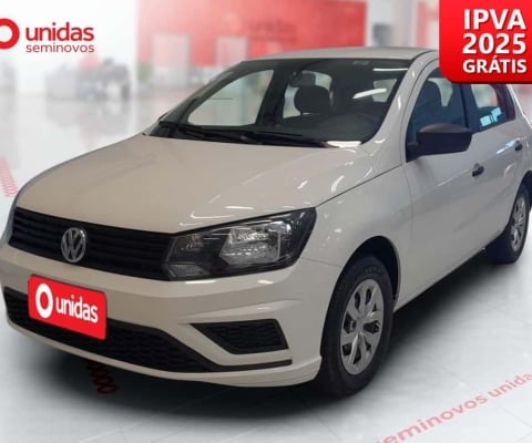 Volkswagen Gol 2022 1.0 12v mpi totalflex 4p manual