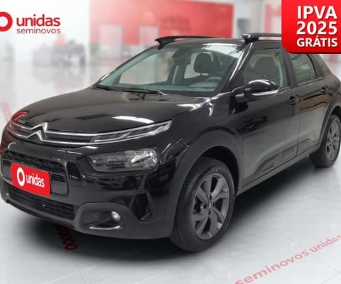 Citroen C4 cactus 2022 1.6 vti 120 flex feel pack eat6