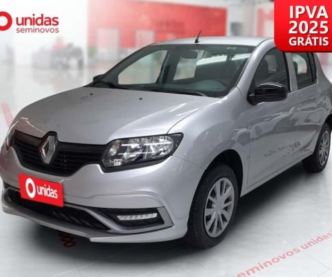 Renault Sandero 2023 1.0 12v sce flex s edition manual