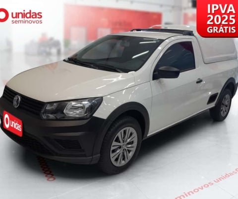 Volkswagen Saveiro 2023 1.6 msi robust cs 16v flex 2p manual