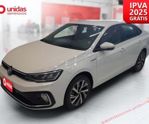 Volkswagen Virtus 2024 1.0 200 tsi highline automático