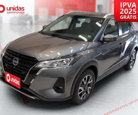 Nissan Kicks 2024 1.6 16v flexstart sense xtronic