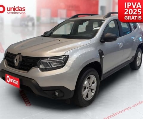 Renault Duster 2024 1.6 16v sce flex intense plus x-tronic