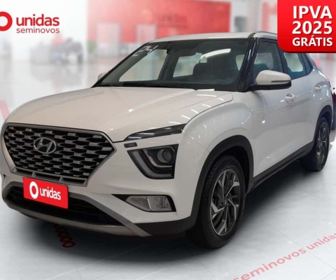 Hyundai Creta 2024 1.0 tgdi flex limited safety automático