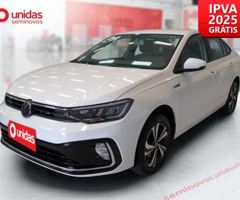 Volkswagen Virtus 2024 1.0 200 tsi comfortline automático