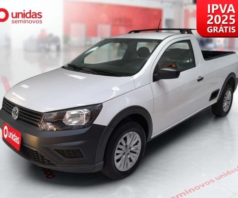 Volkswagen Saveiro 2023 1.6 msi robust cs 16v flex 2p manual