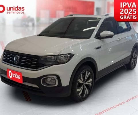 Volkswagen T-cross 2024 1.4 250 tsi total flex highline automático