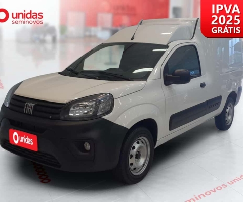 Fiat Fiorino 2024 1.4 mpi furgão endurance 8v flex 2p manual