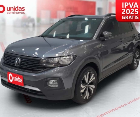 Volkswagen T-cross 2024 1.0 200 tsi total flex automático