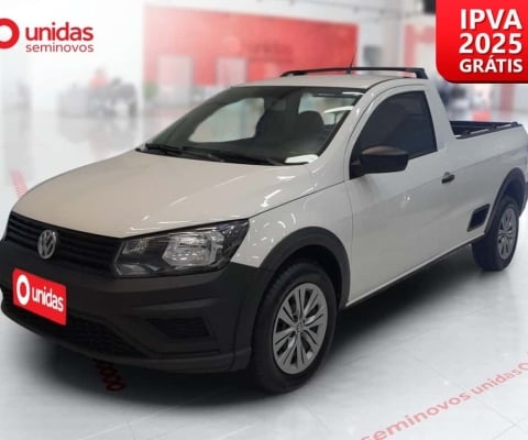 Volkswagen Saveiro 2023 1.6 msi robust cs 16v flex 2p manual