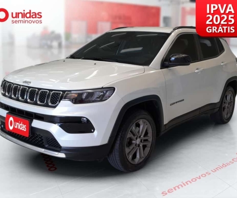 Jeep Compass 2023 1.3 t270 turbo flex longitude at6