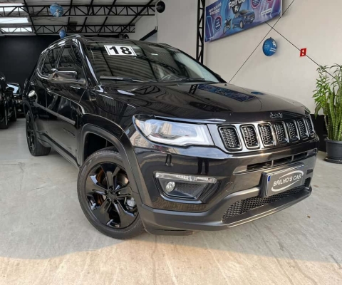 Jeep Compass 2.0 Night Eagle 2018 Até 2 Anos de Garantia