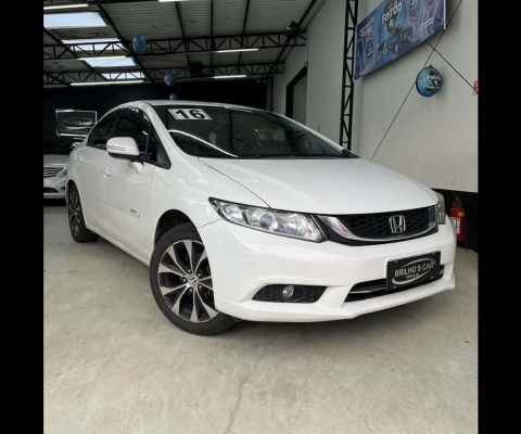 Honda Civic LXR 2.0 Aut. 2016 Até 2 Anos de Garantia