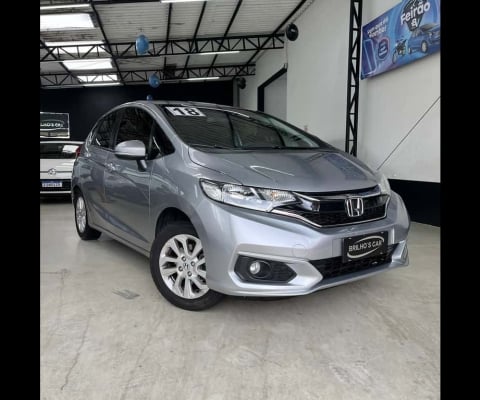 Honda Fit 1.5 LX CVT 2018 Até 2 Anos de Garantia