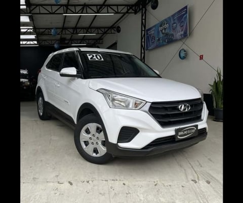 Hyundai Creta Attitude Aut. 1.6 2020 Até 2 Anos de Garantia