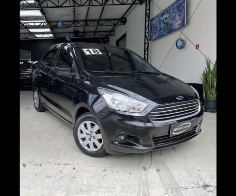 Ford Ka Sedan SE 1.5 2018 IPVA 2025 Pago