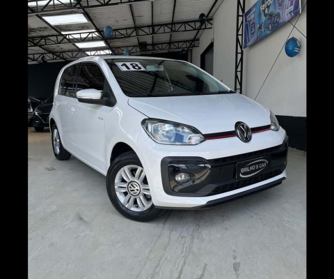 Volkswagen Up Move 1.0 TSI 2018 Até 2 Anos de Garantia