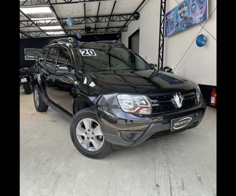 Renault Duster Authentique 1.6 CVT 2020 Até 2 Anos de Garantia