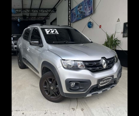 Renault Kwid Outsider 1.0 2022 Até 2 Anos de Garantia