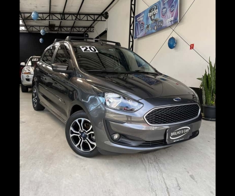 Ford Ka 1.5 SE Plus Aut. 2020 Até 2 Anos de Garantia