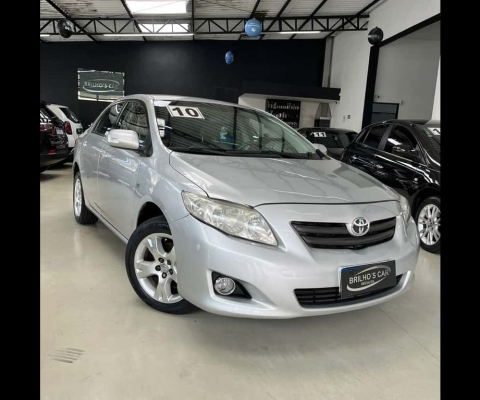 Toyota Corolla XEi 1.8 Aut. 2010