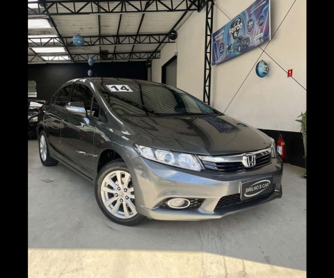 Honda Civic LXR 2.0 Aut. 2014