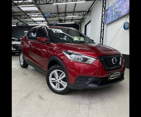 Nissan Kicks S Direct 1.6 Aut. 2020 Até 2 Anos de Garantia