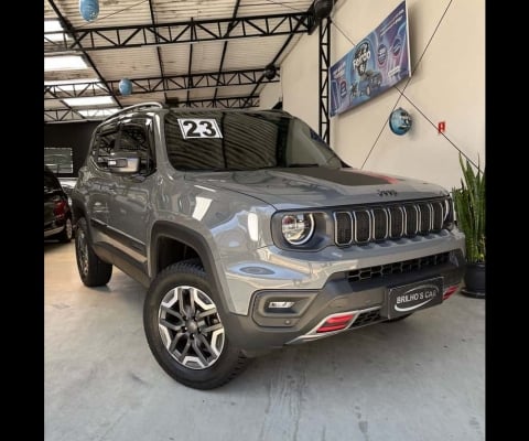 Jeep Renegade Trailhawk T270 1.3 TB Aut. 2023 Até 2 Anos de Garantia