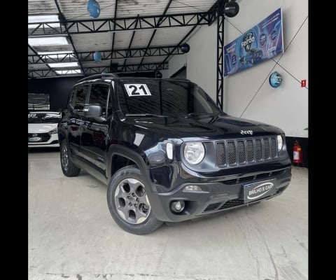 Jeep Renegade 1.8 Aut. 2021 Até 2 Anos de Garantia