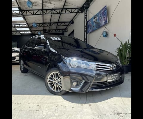 Toyota Corolla XEi 2.0 Aut. 2017 Até 2 Anos de Garantia