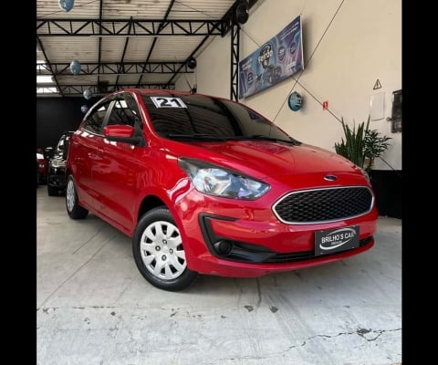 Ford Ka SE 1.0 2021 Até 2 Anos de Garantia