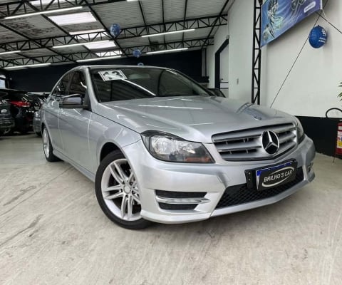 Mercedes Benz C-180 1.6 turbo 2013