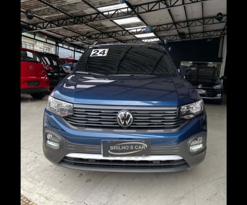 Volkswagen T-Cross 200 TSI 1.0 2024 Garantia de Fábrica