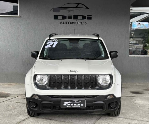 Jeep Renegade 2021 1.8 16v flex 4p automático