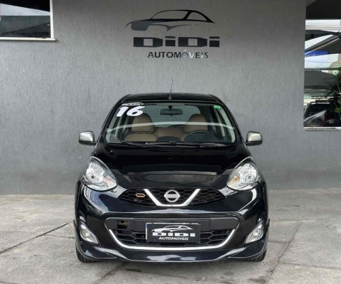 Nissan March 2016 1.6 rio  16v flex 4p manual