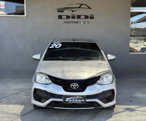 Toyota Etios 2020 1.5 x plus sedan 16v flex 4p automático