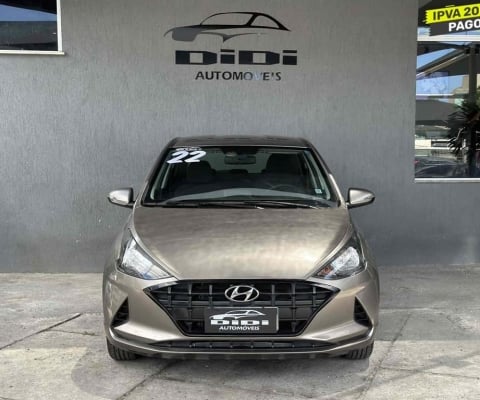 Hyundai Hb20 2022 1.0 12v flex vision manual