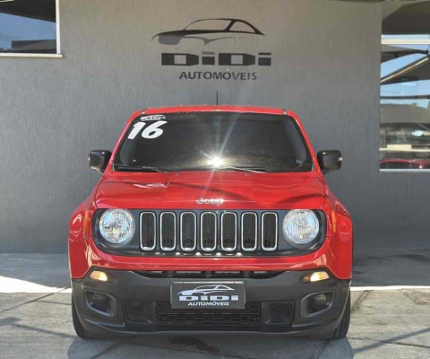 Jeep Renegade 2016 1.8 16v flex sport 4p automático