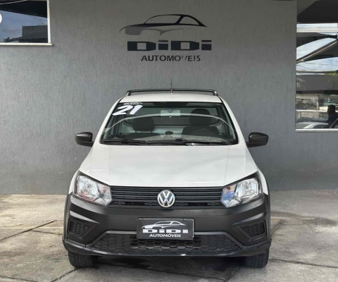 Volkswagen Saveiro 2021 1.6 msi robust cs 8v flex 2p manual