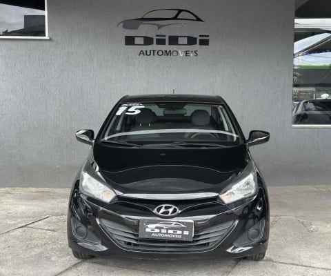 Hyundai Hb20s 2015 1.6 comfort plus 16v flex 4p automático